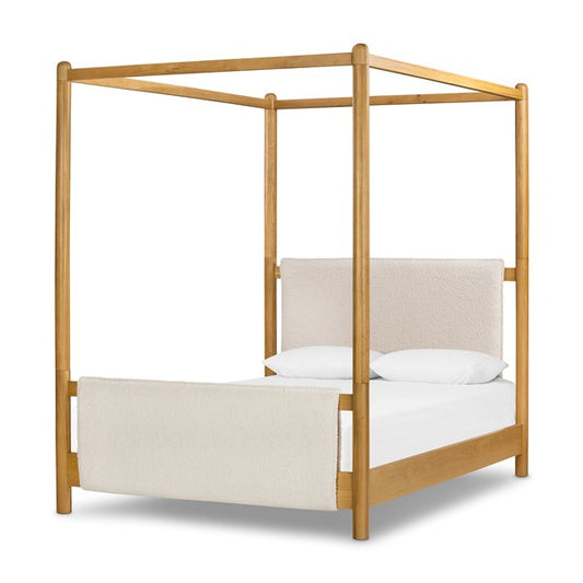 Bowen Canopy King Bed
