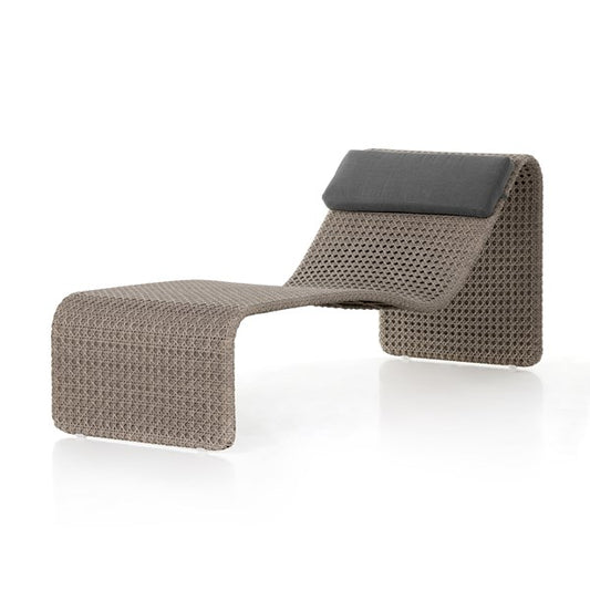 Paige Woven Chaise
