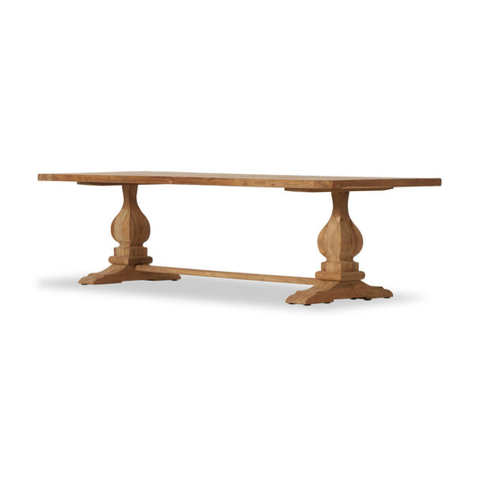 Novell Outdoor Dining Table 111"