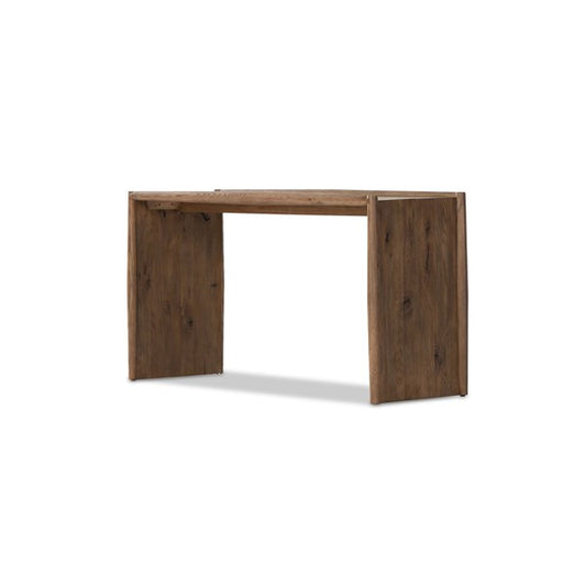GLENVIEW CONSOLE TABLE-WEATHERED OAK