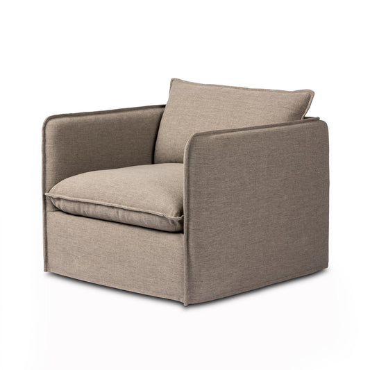 Andre Outdoor Swivel Chair