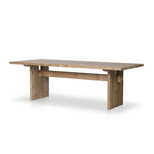 Brandy Outdoor Dining Table-92"