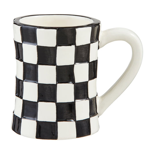 Small Checkered Mug