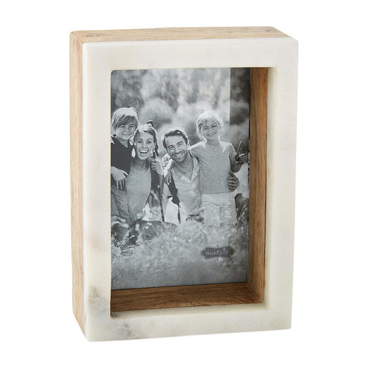 Large Marble Shadow-Box Frame