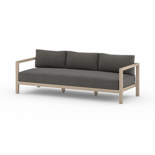 Sonoma Outdoor Sofa, Washed Brown
