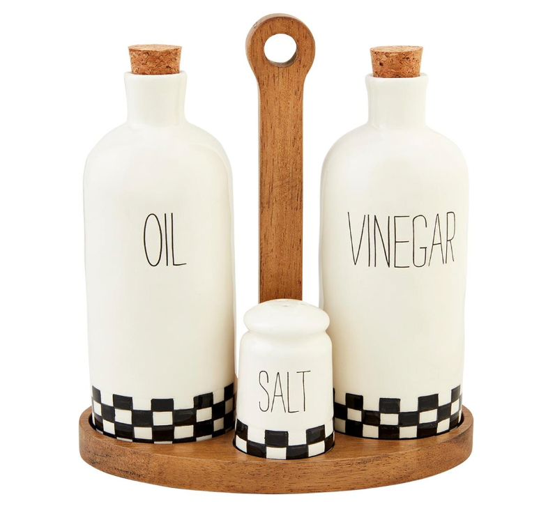 Oil & Vinegar Caddy Set