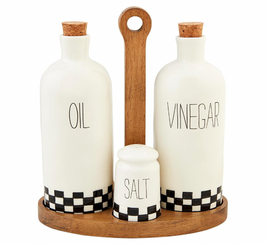 Oil & Vinegar Caddy Set
