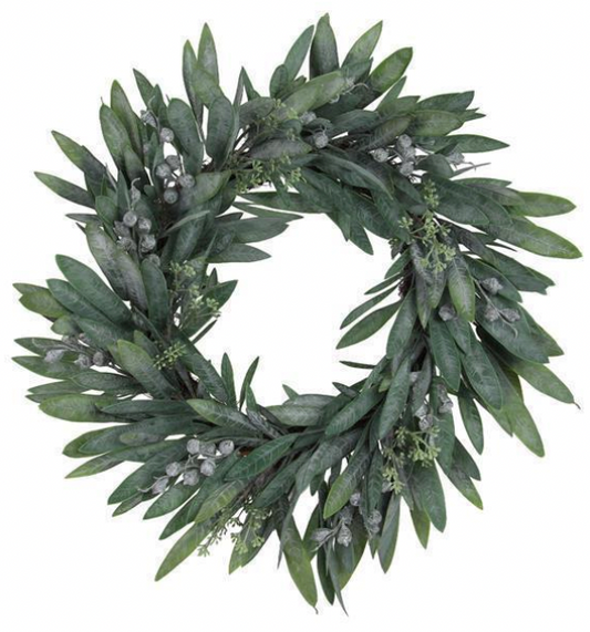 Eucalyptus Grey/Green Wreath