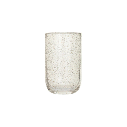 Seeded Drinking Glass