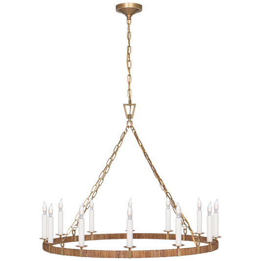 Darlana Large Wrapped Chandelier
