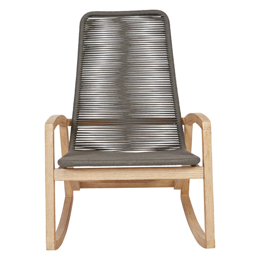 Teakwood Indoor/Outdoor Rocking Chair