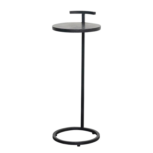Metal table with Handle