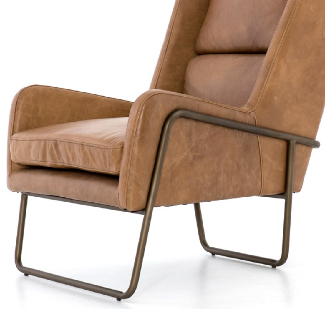Wembley Chair-Patina Copper