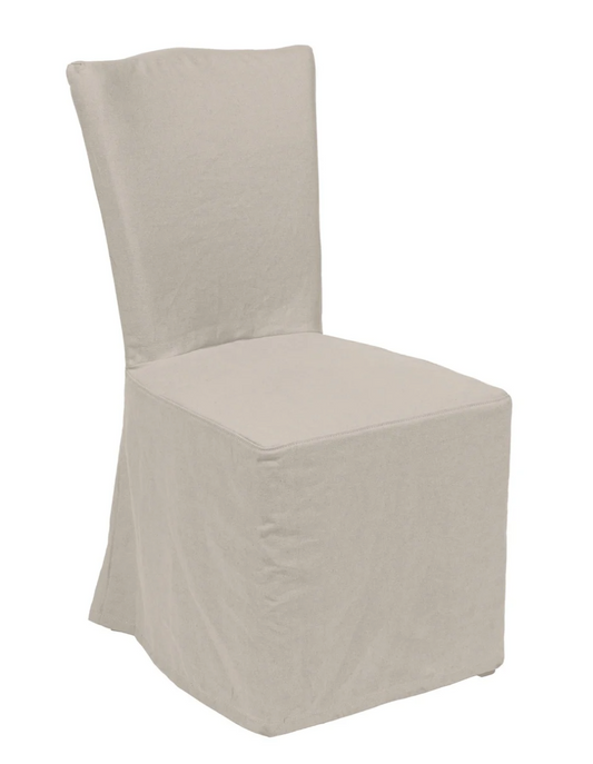 Melrose Upholstered Dining Chair Beige