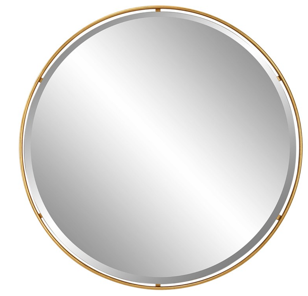 Canillo Round Mirror