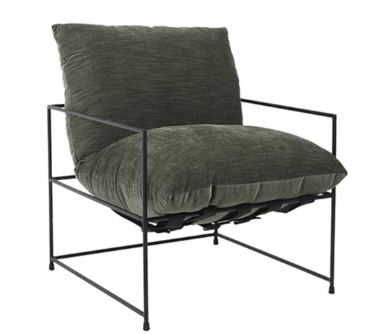 inska Chair-Green